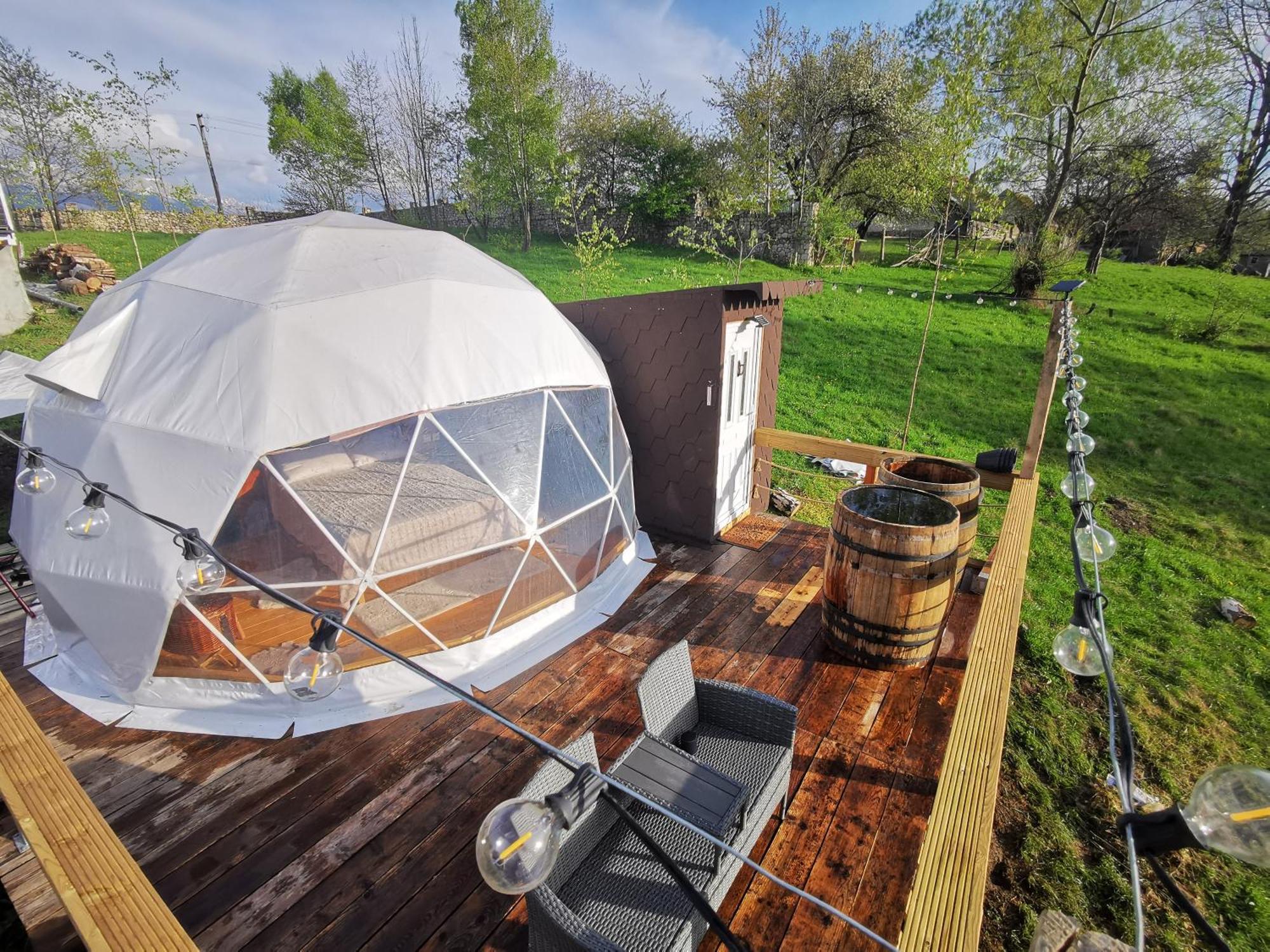 Glamping Zazen Hotel Drumu Carului Exterior foto