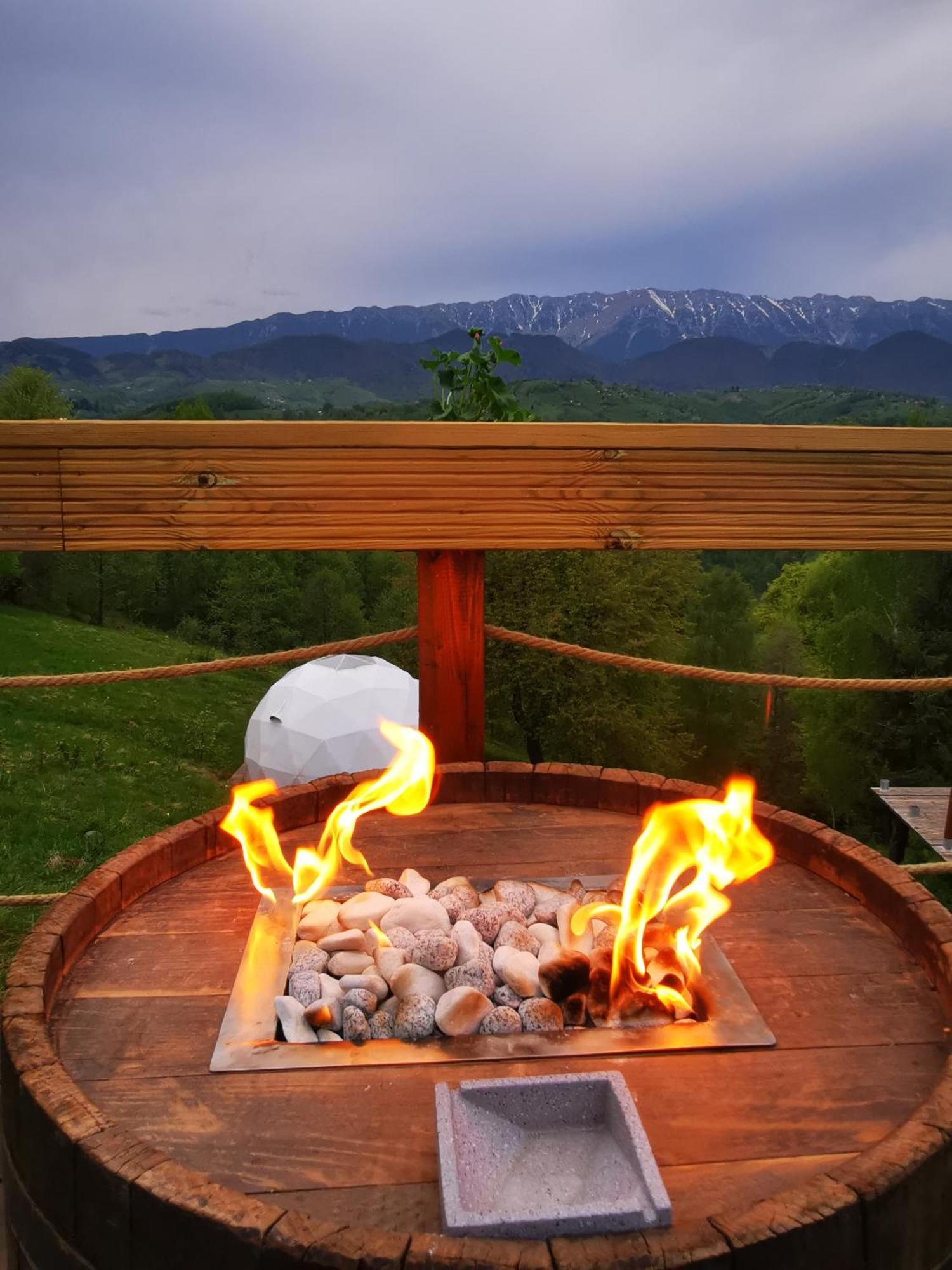 Glamping Zazen Hotel Drumu Carului Exterior foto