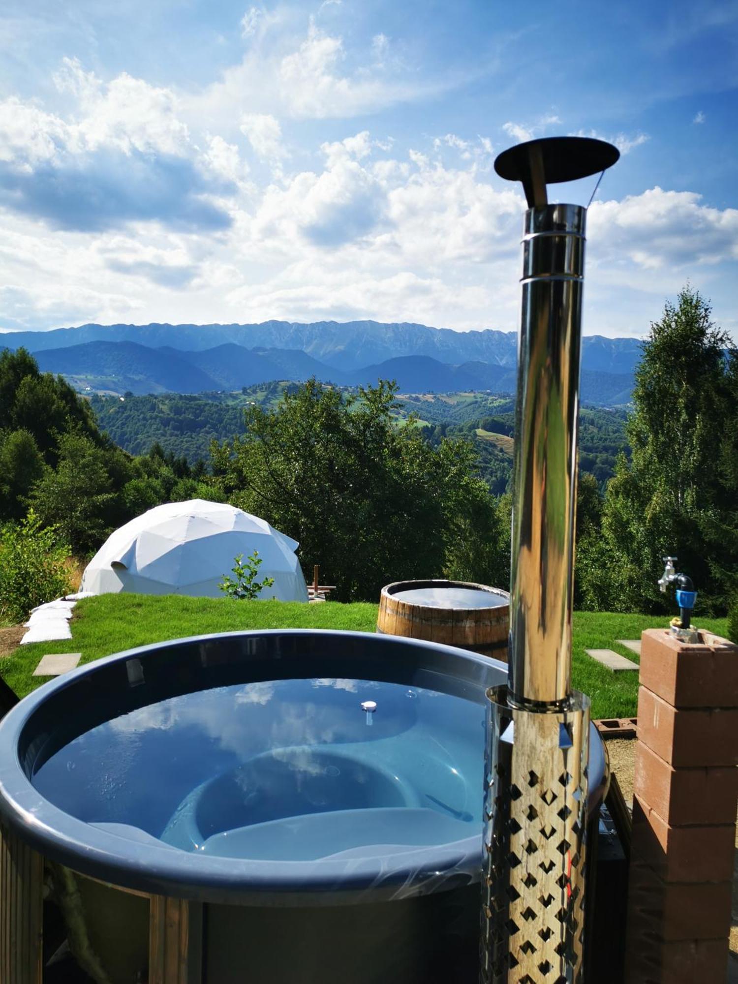 Glamping Zazen Hotel Drumu Carului Exterior foto