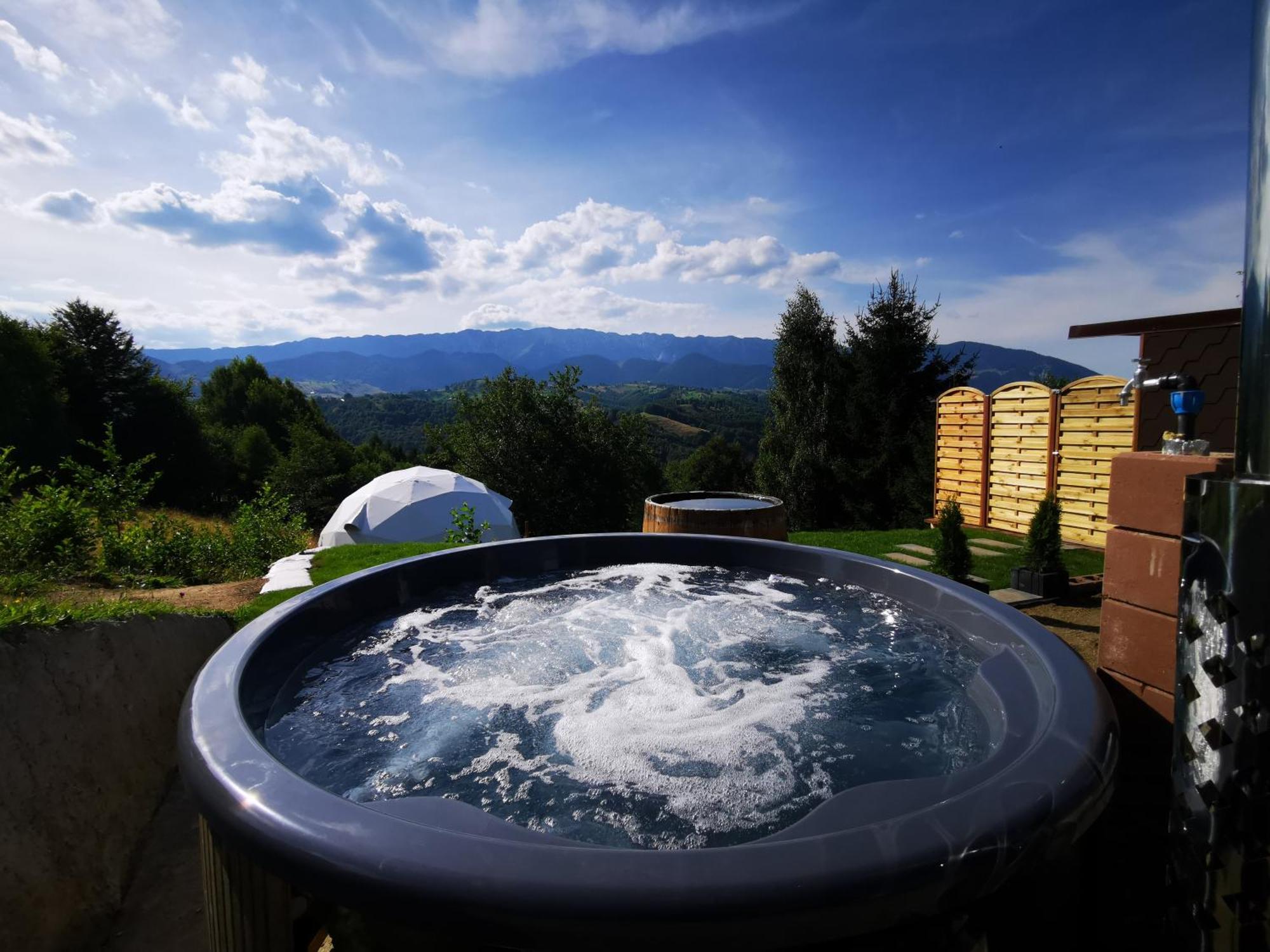 Glamping Zazen Hotel Drumu Carului Exterior foto