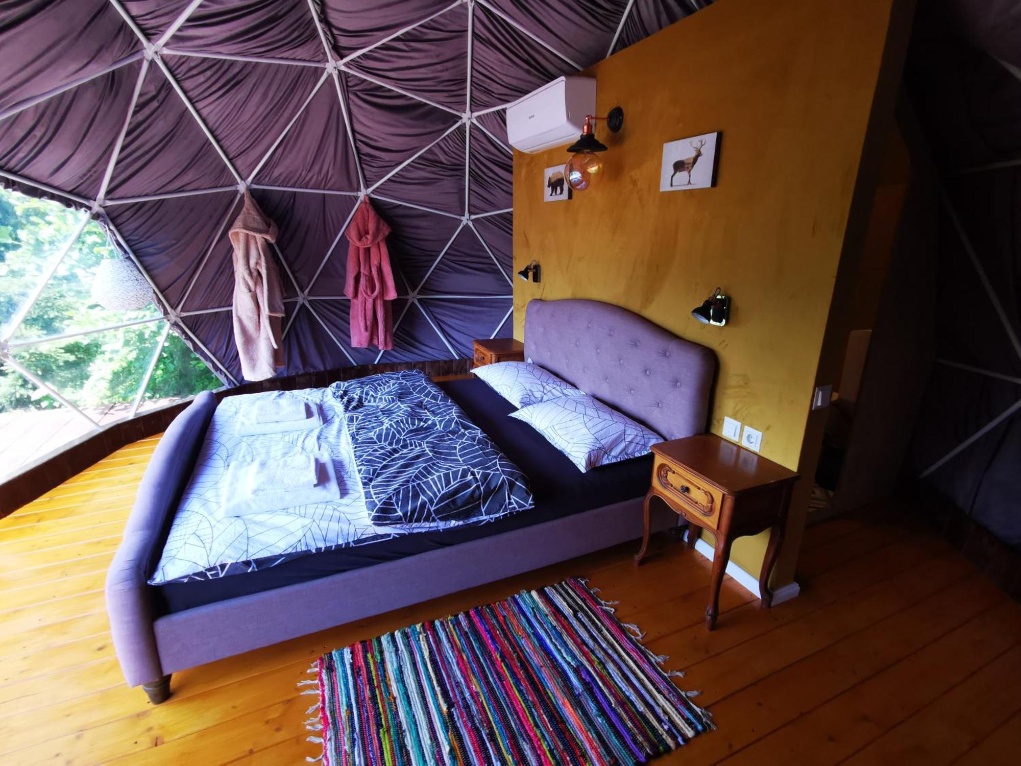Glamping Zazen Hotel Drumu Carului Exterior foto