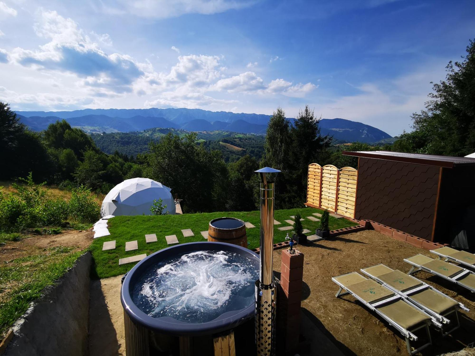 Glamping Zazen Hotel Drumu Carului Exterior foto