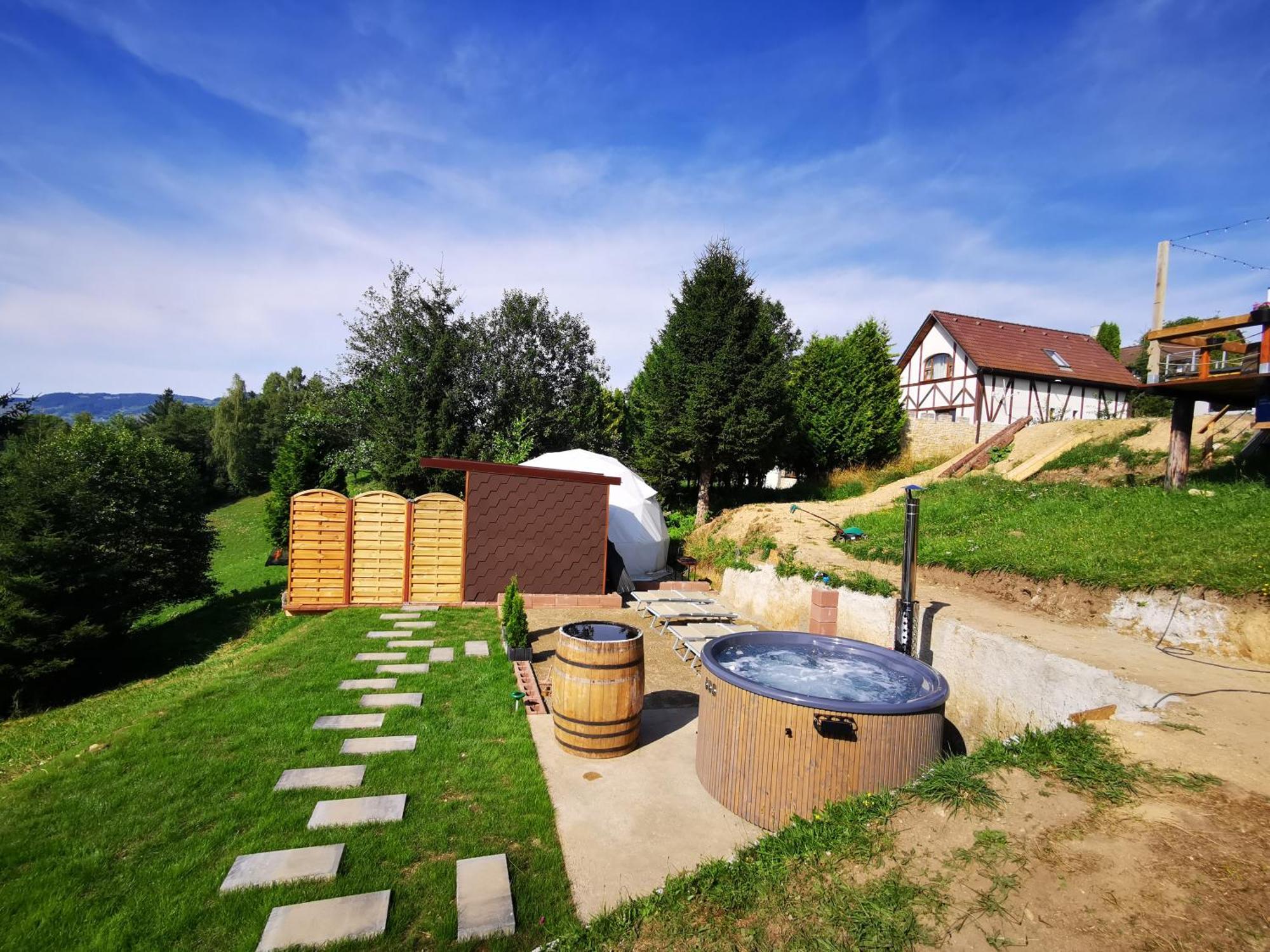 Glamping Zazen Hotel Drumu Carului Exterior foto