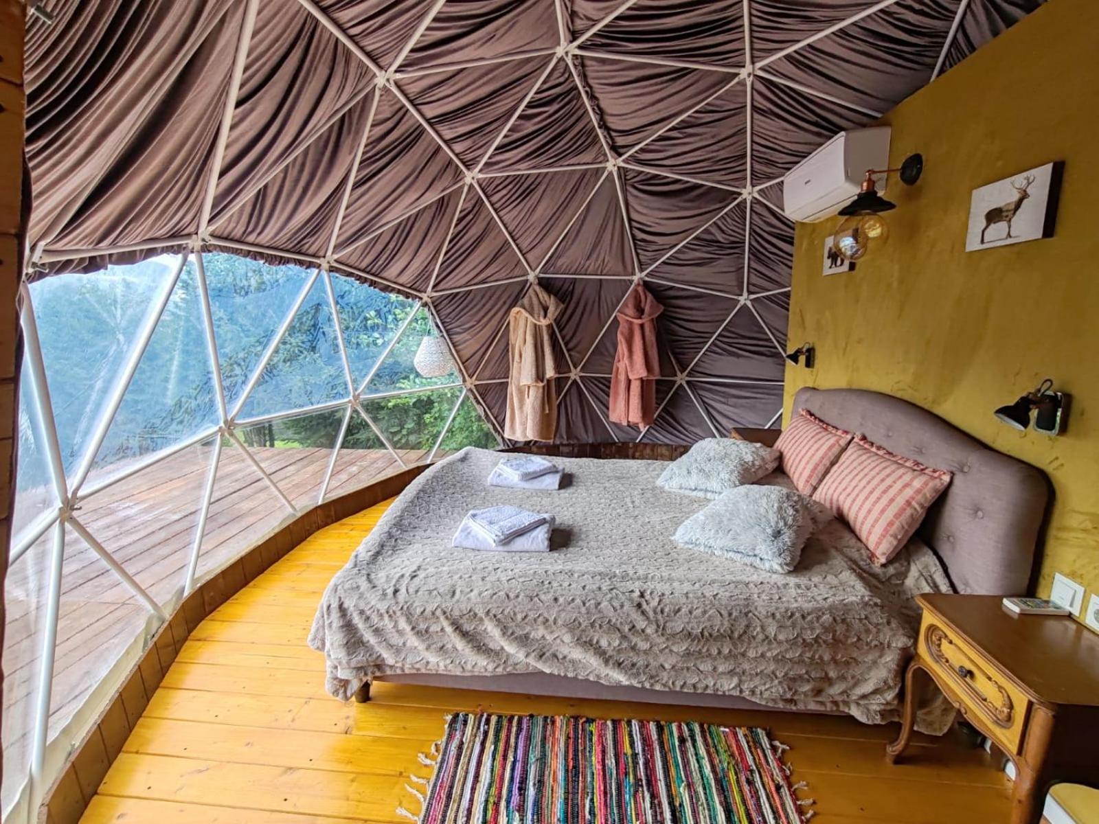 Glamping Zazen Hotel Drumu Carului Cameră foto
