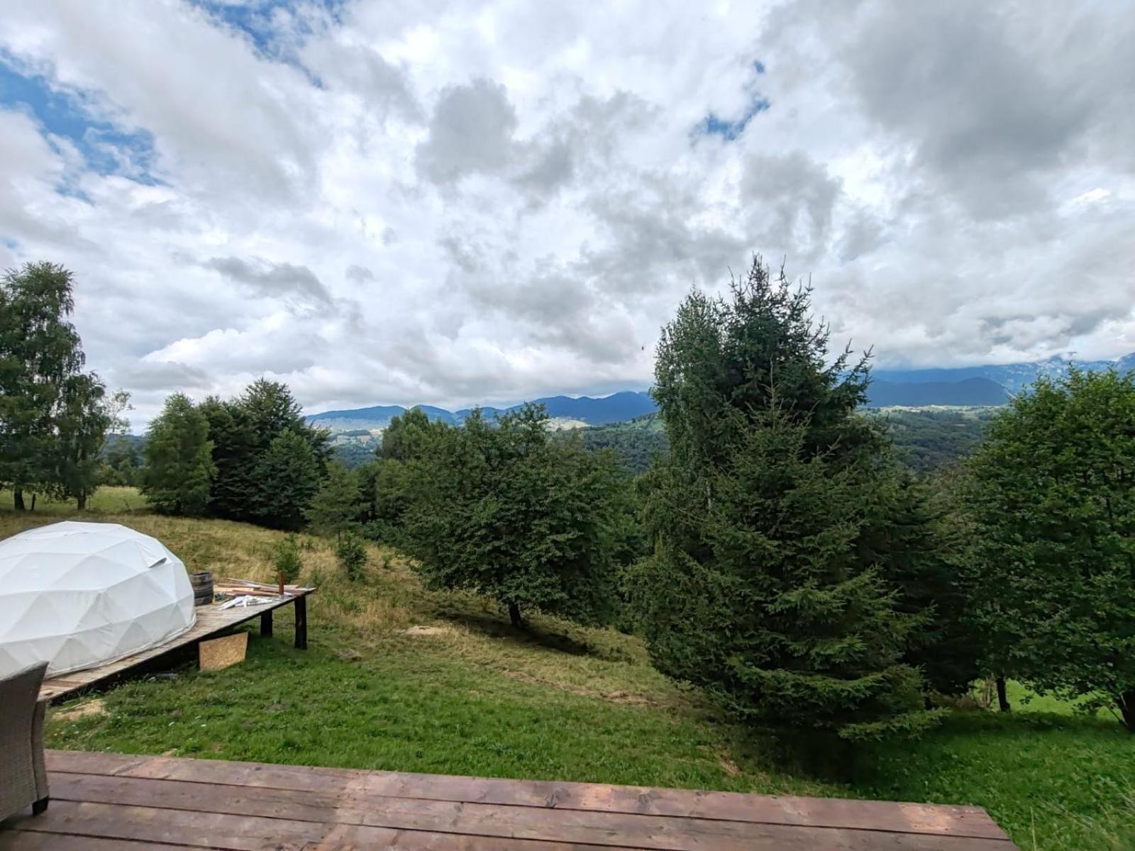 Glamping Zazen Hotel Drumu Carului Exterior foto