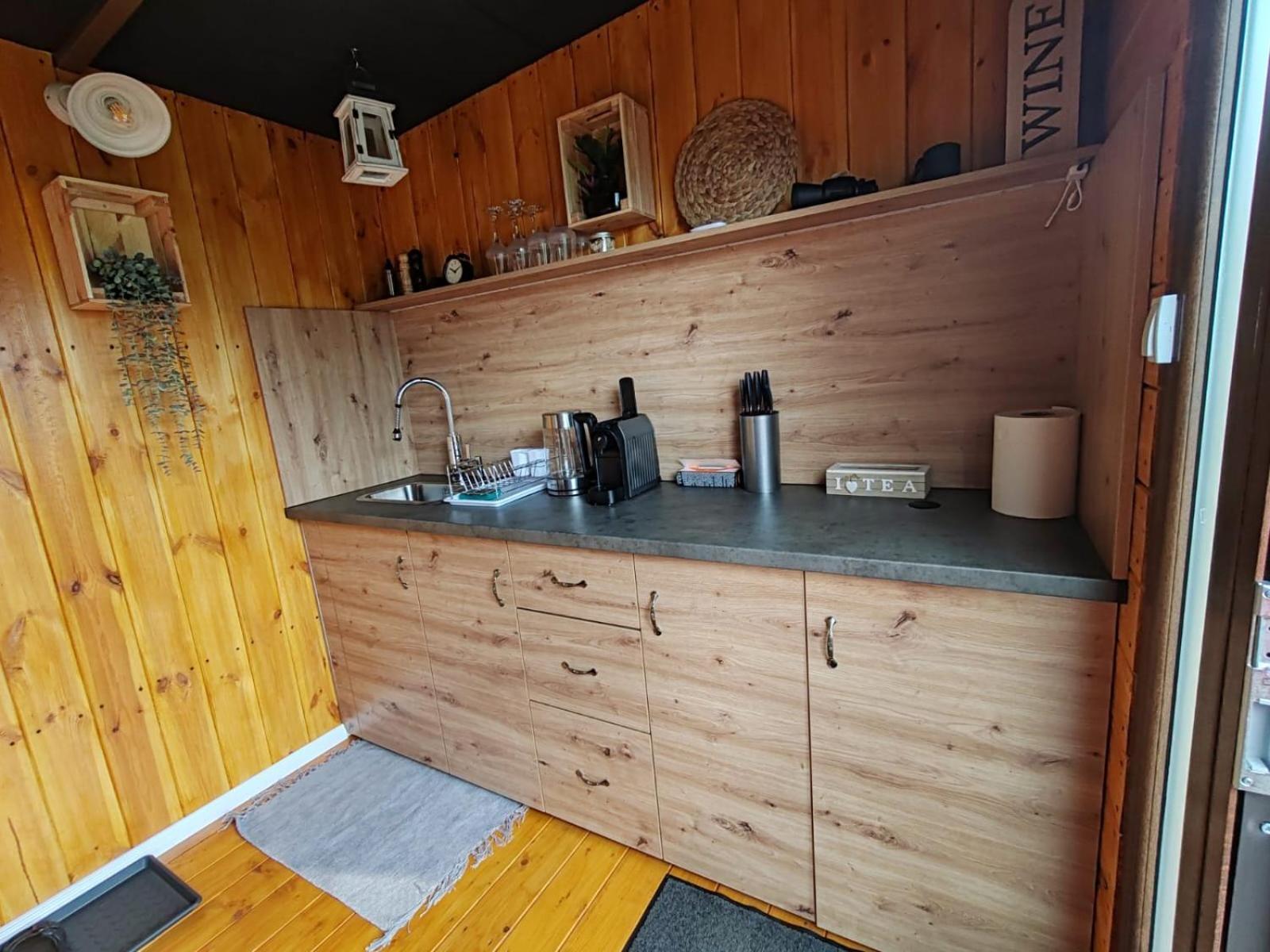Glamping Zazen Hotel Drumu Carului Cameră foto